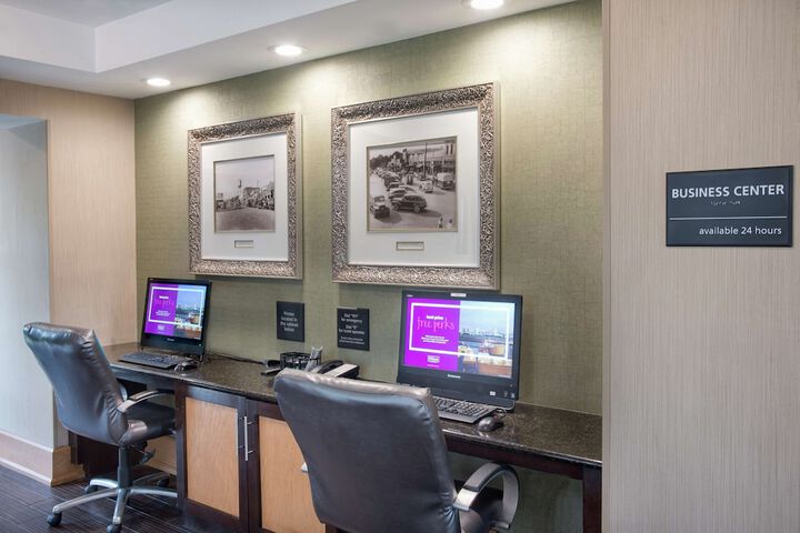Business center