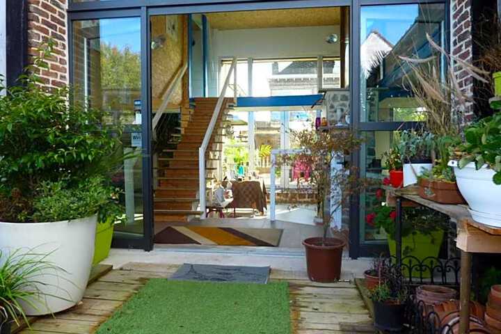 Le patio dEric B & B