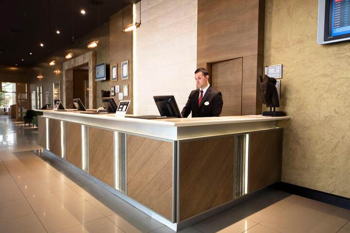 Lobby Entry