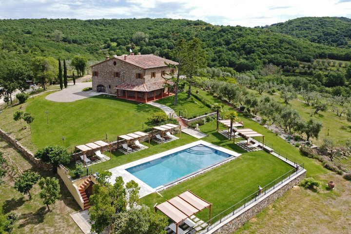 Podere Le Volte - Country House in Pergine Valdarno