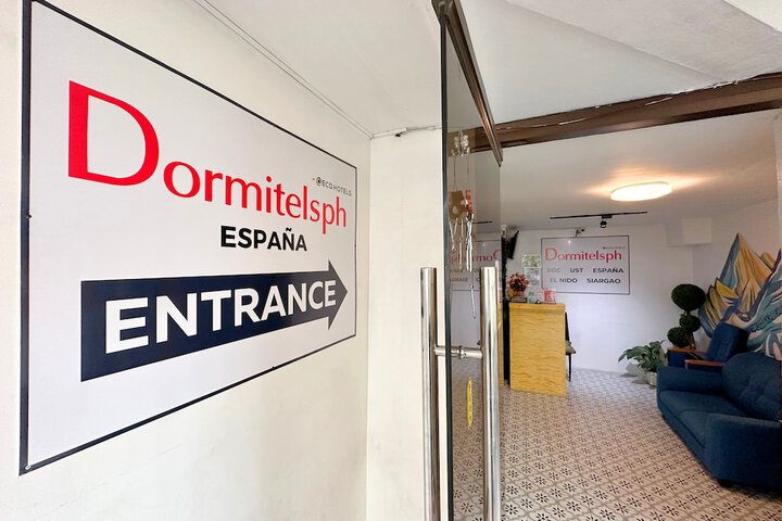 Exterior of Dormitelsph España