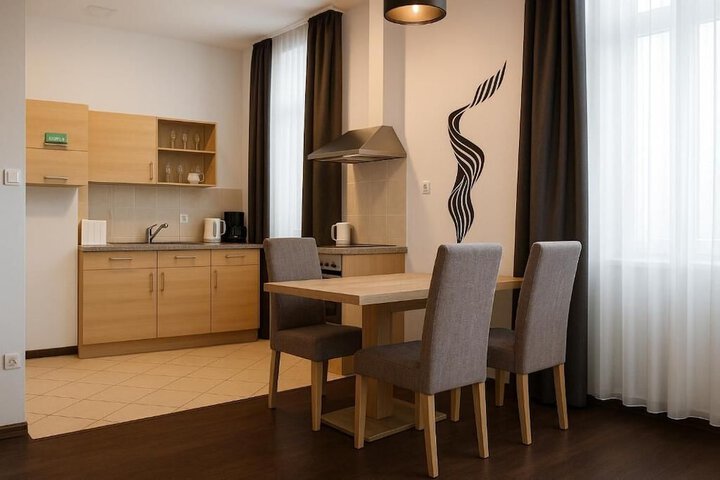 Private kitchenette