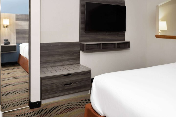 1 Queen Bed Mobility Accessible Studio Suite Bathtub with Grab Bars (18 of 28)