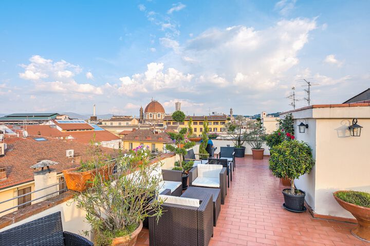 Hotel Bijou Roof Terrace