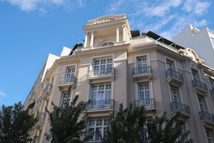 The Excelsior Small Luxury Hotels of the World in Thessaloniki