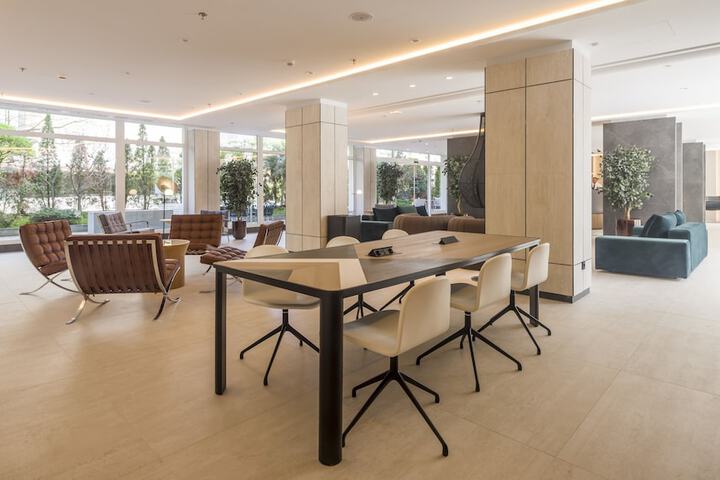 Hotel Lobby