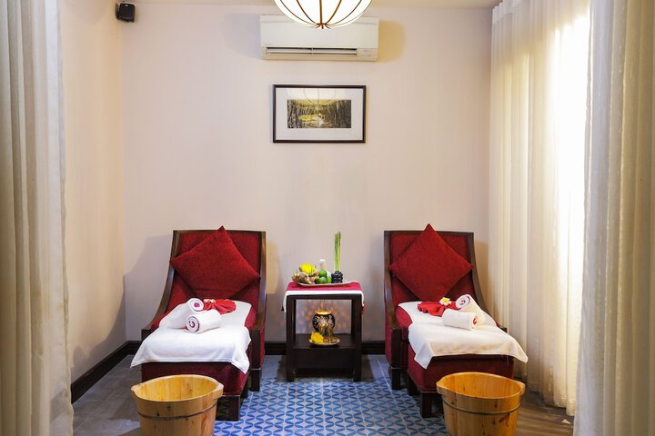 Spa Menu