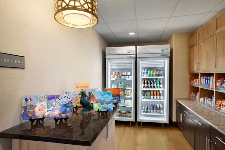 Snack bar