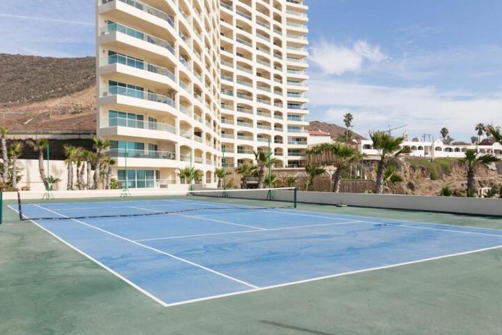 Tennis and Basketball Courts 13 of 22