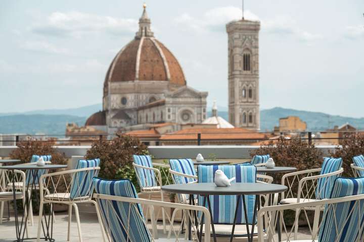 Exterior of Tivoli Palazzo Gaddi Firenze Hotel