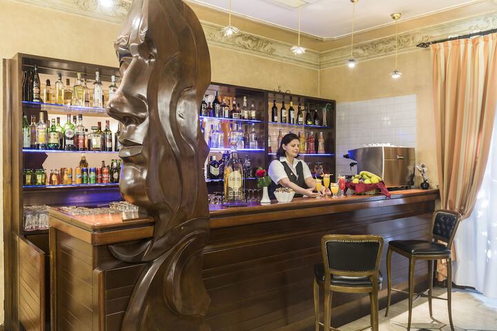 Bar (on property)