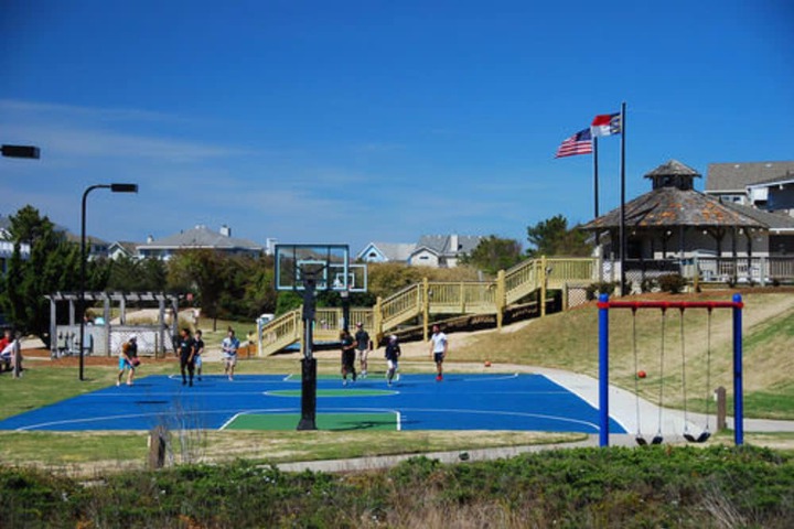 Tennis and Basketball Courts 180 of 205