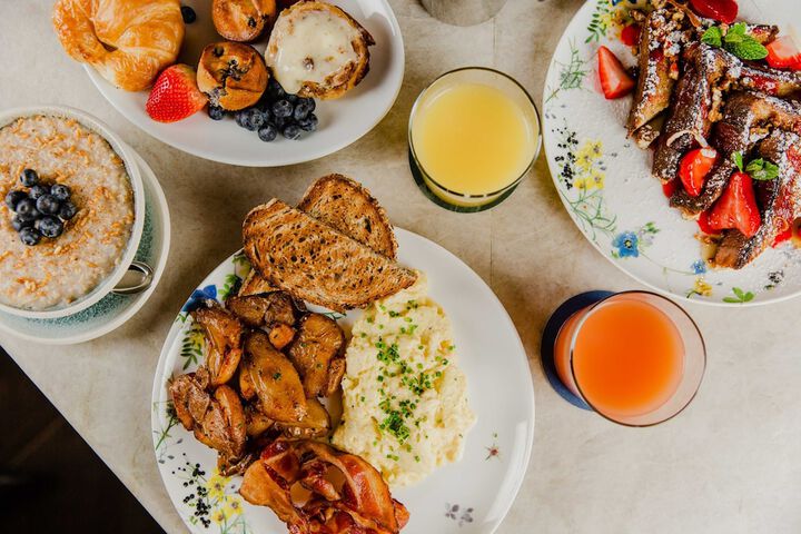 Breakfast meal