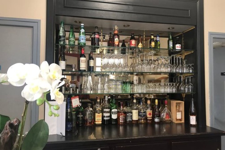 Bar (on property)