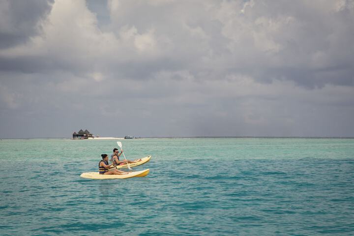 Kayaking