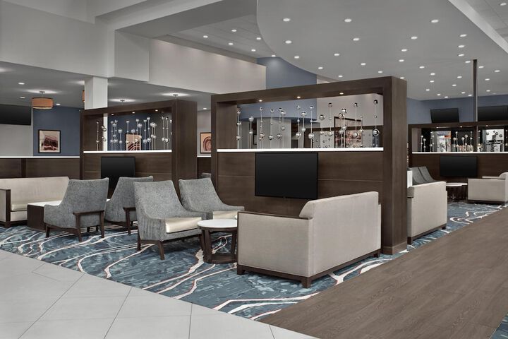 Hotel Lobby