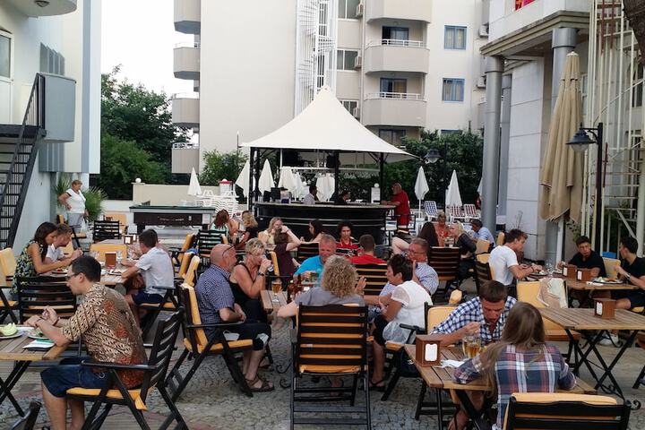 Bar (on property)