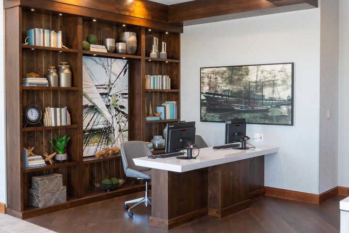 Business center