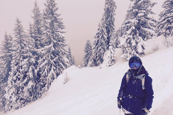 Snow and ski sports
