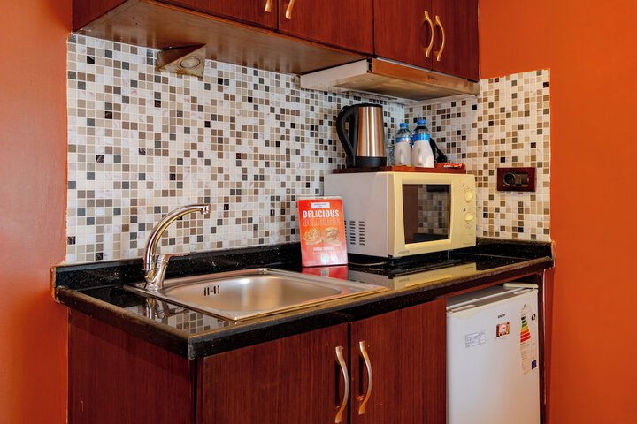 Private kitchenette