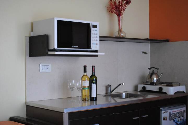 Private kitchenette
