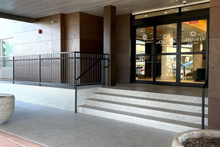 Front of property