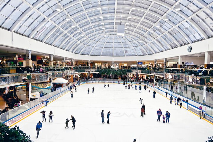Ice skating