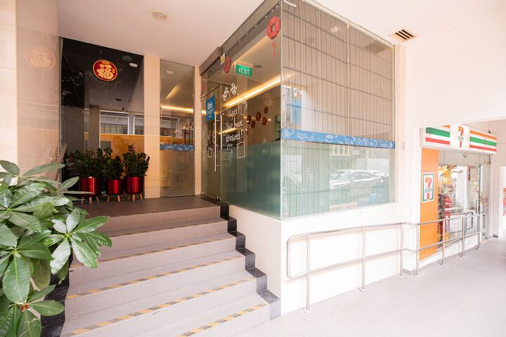 Front of property