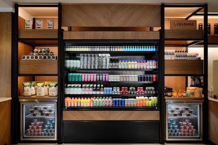 Snack bar