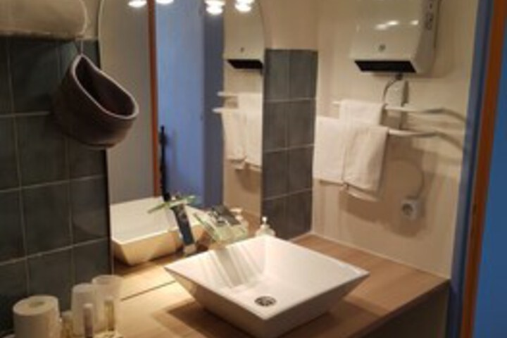 Bathroom Interior Photo