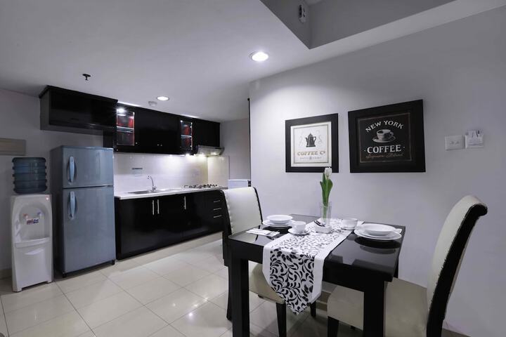 Private kitchenette