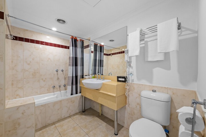 Clean Restrooms
