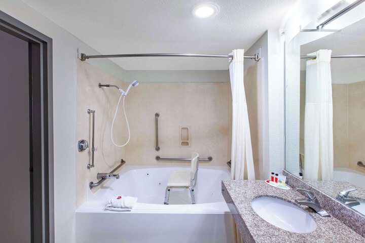 Accessible bathroom