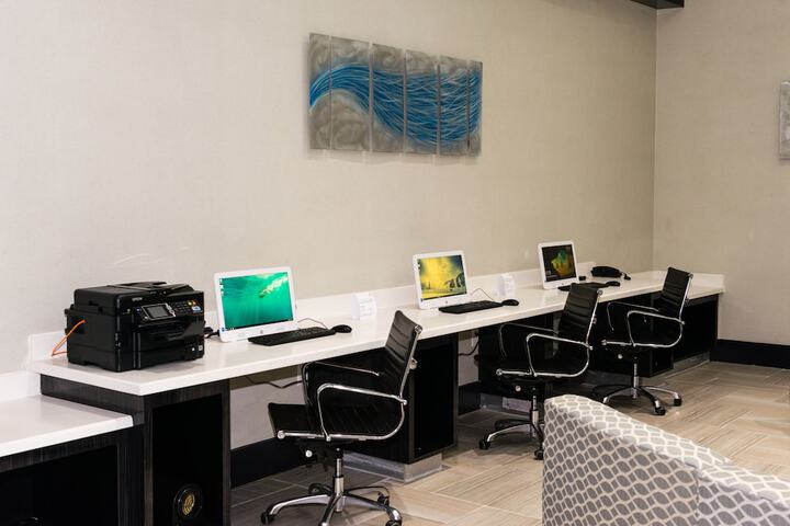 Business center