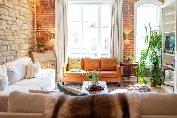 Historic Loft Located in Downtown St. Marys Kansas