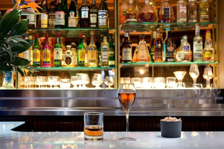 Bar (on property)