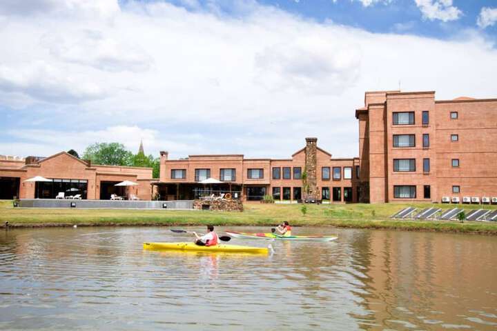 Kayaking