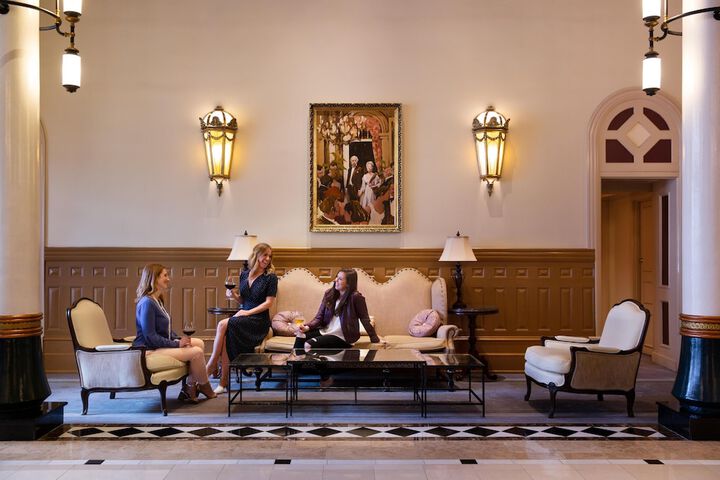 Lobby Entry