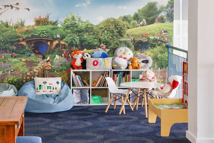Children's play area - indoor
