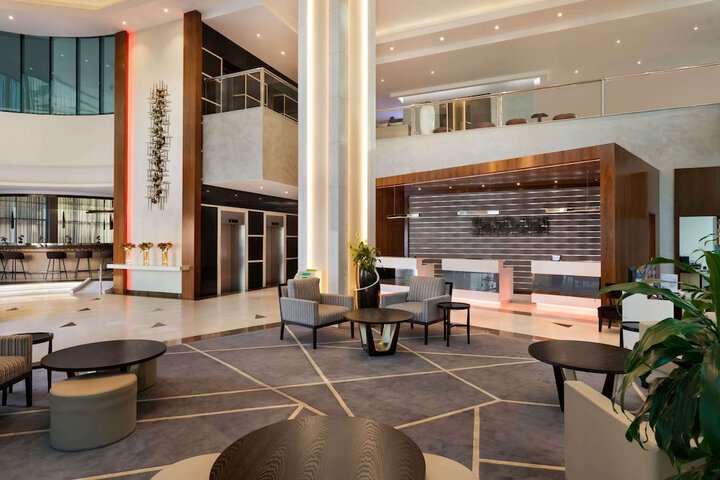 Hotel Lobby