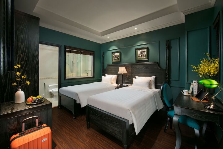 rooms