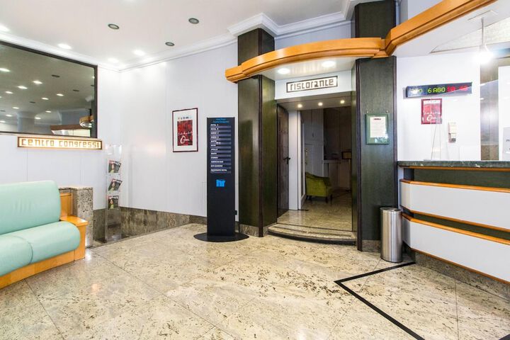 Lobby Entry
