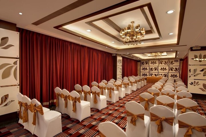 Indoor wedding