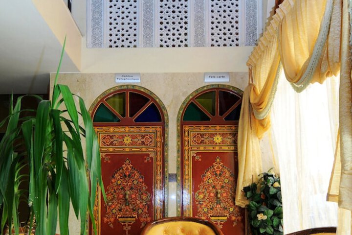 Lobby Entry