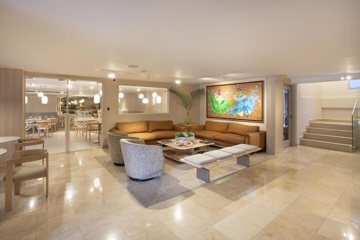 Lobby Entry