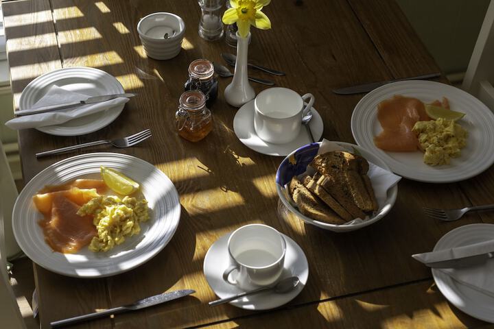 Breakfast meal