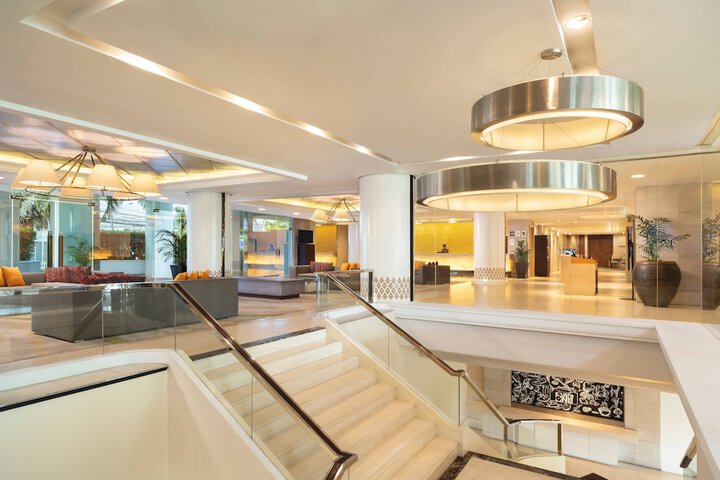 Lobby Entry