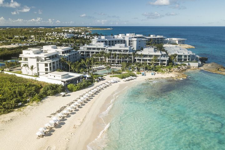 Exterior of Four Seasons Resort and Residences Anguilla