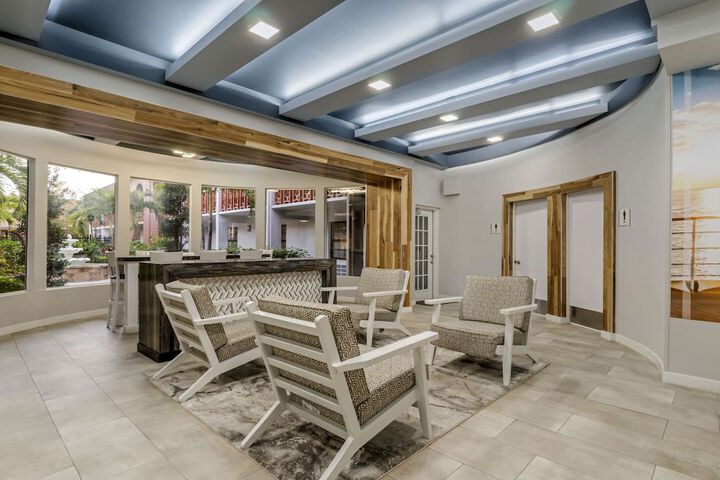 Hotel Lobby