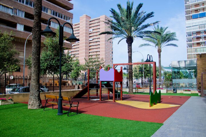 Children's play area - outdoor